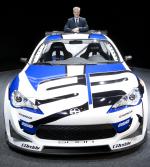Scion FR-S Race Car 2012 года